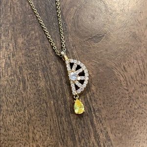 Banana Republic Lemon Drop Pendant